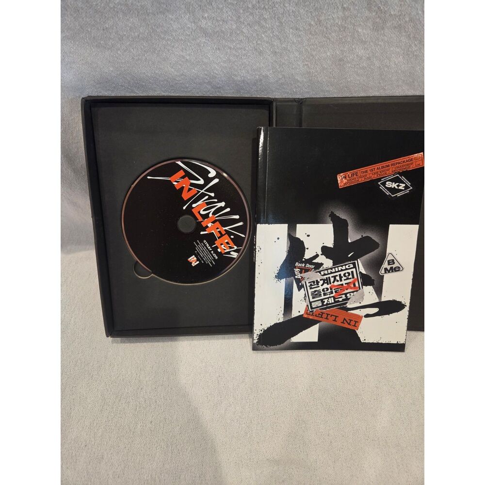 Stray Kids IN LIFE Repackage Album Limited Edition Black